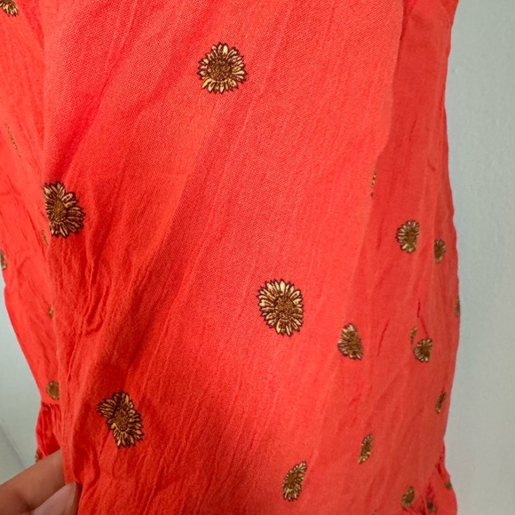 Arizona Red Sunflower Dress Size XL - Picture 4 of 7